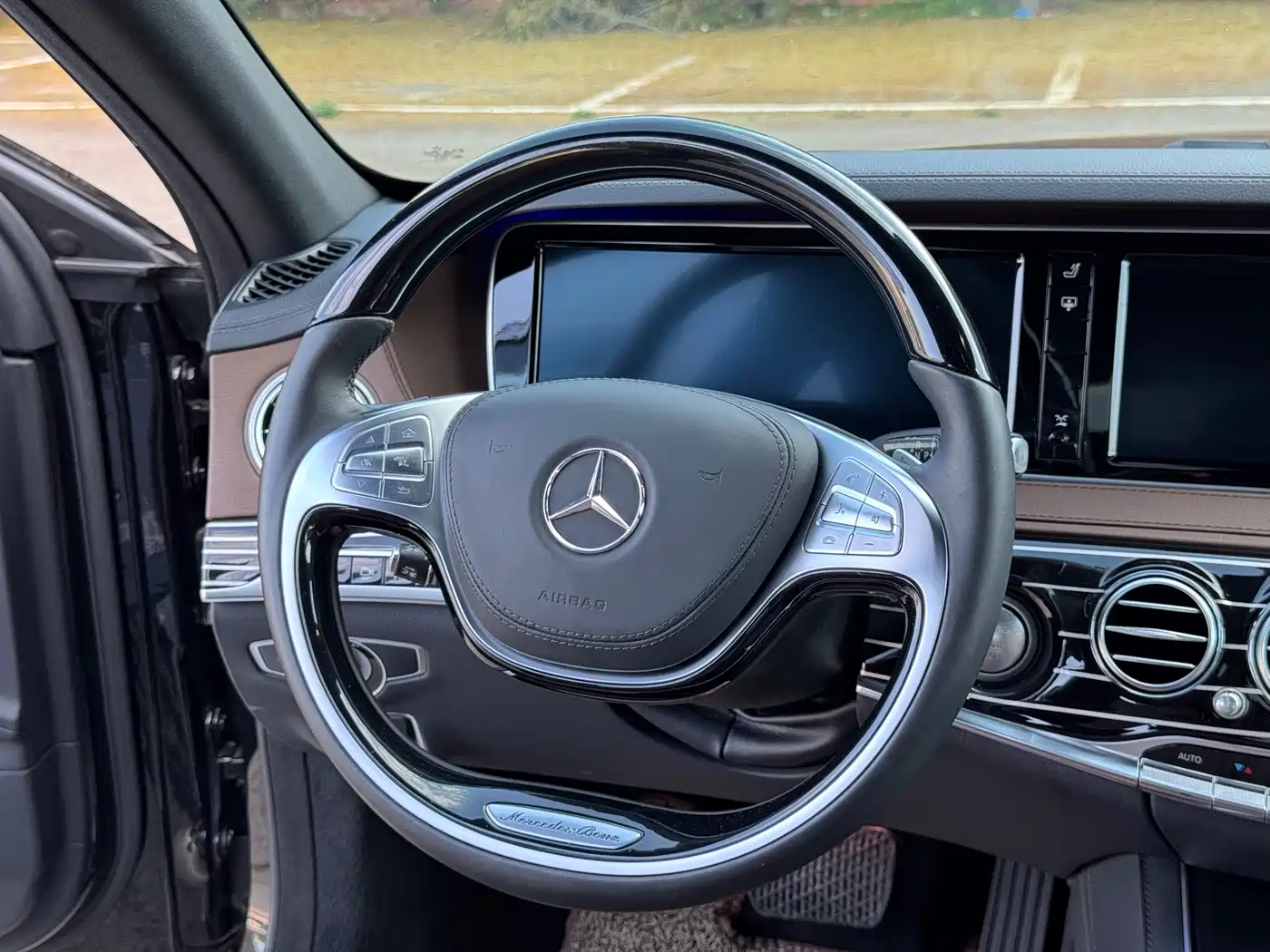 Mercedes-Benz S-Class 2017 S 320 L Luxury фото 12