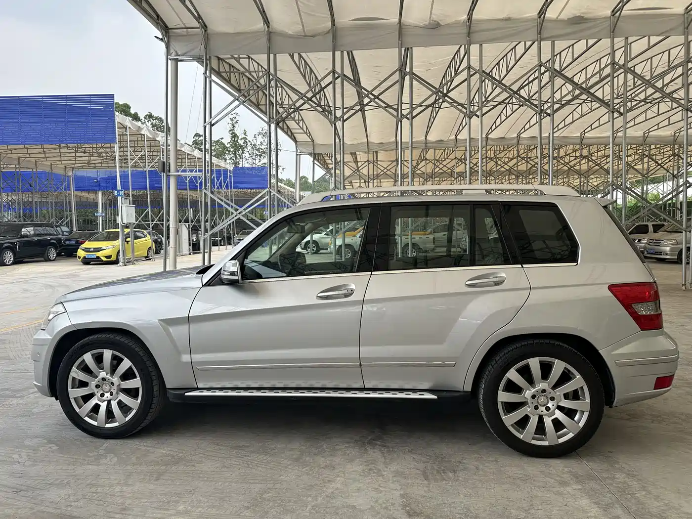 Mercedes-Benz GLK-Class (Import) 2011 GLK 300 4MATIC Luxury фото 15