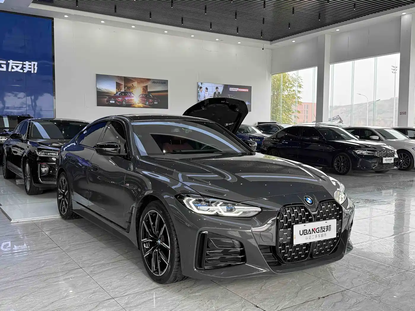 BMW 4 Series 2023 425i Gran Coupe M Sport Package фото 3