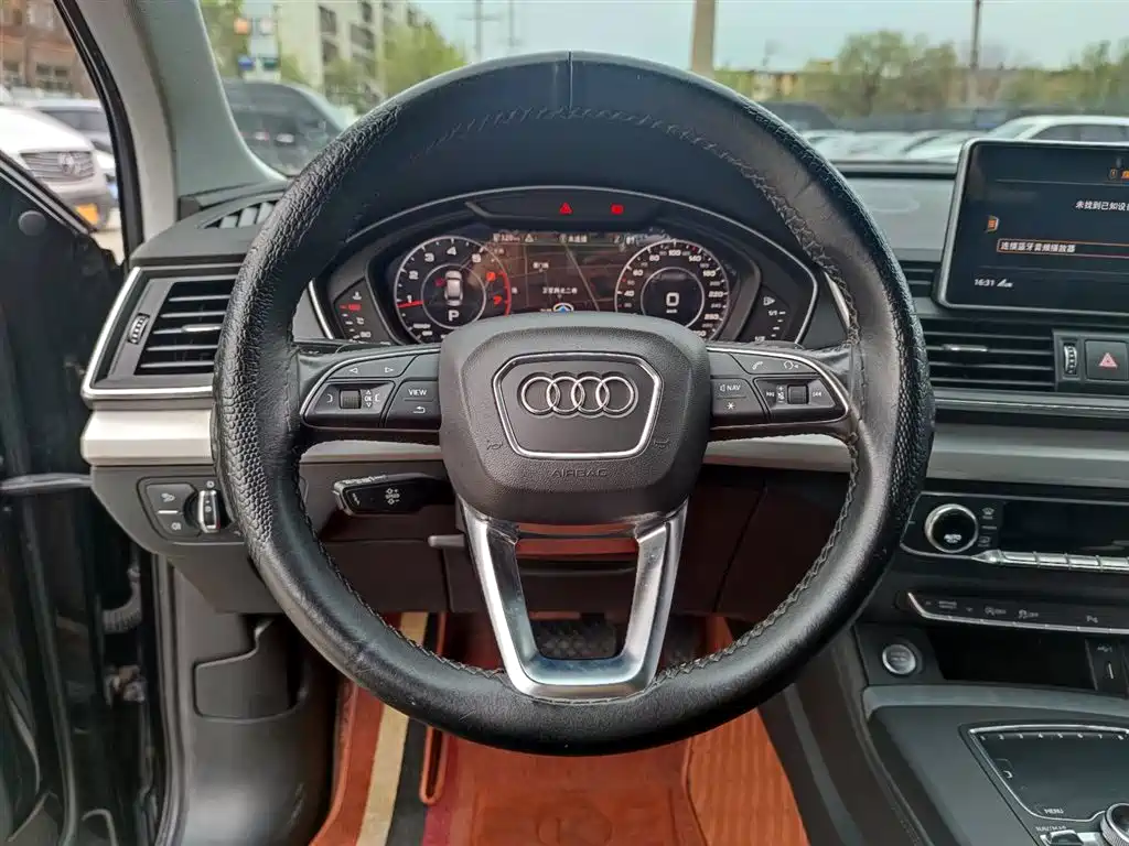 Audi Q5L 2018 40 TFSI Prestige Fashion (China V) фото 12