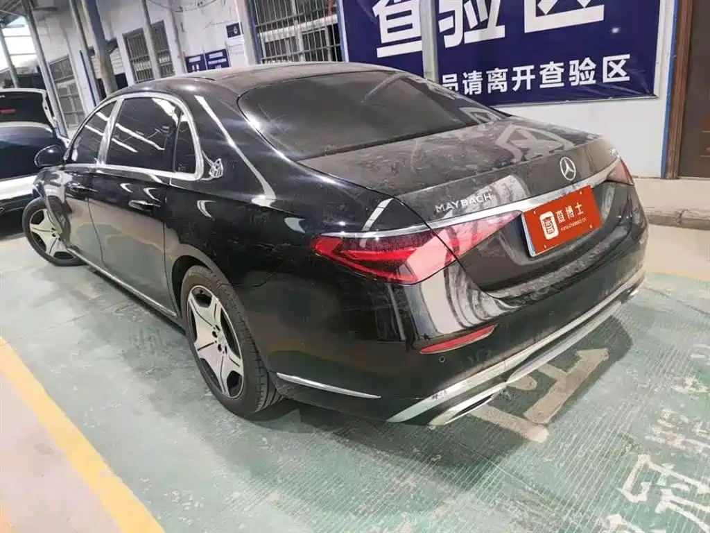 Mercedes-Benz Maybach S-Class 2023 S 480 4MATIC фото 3