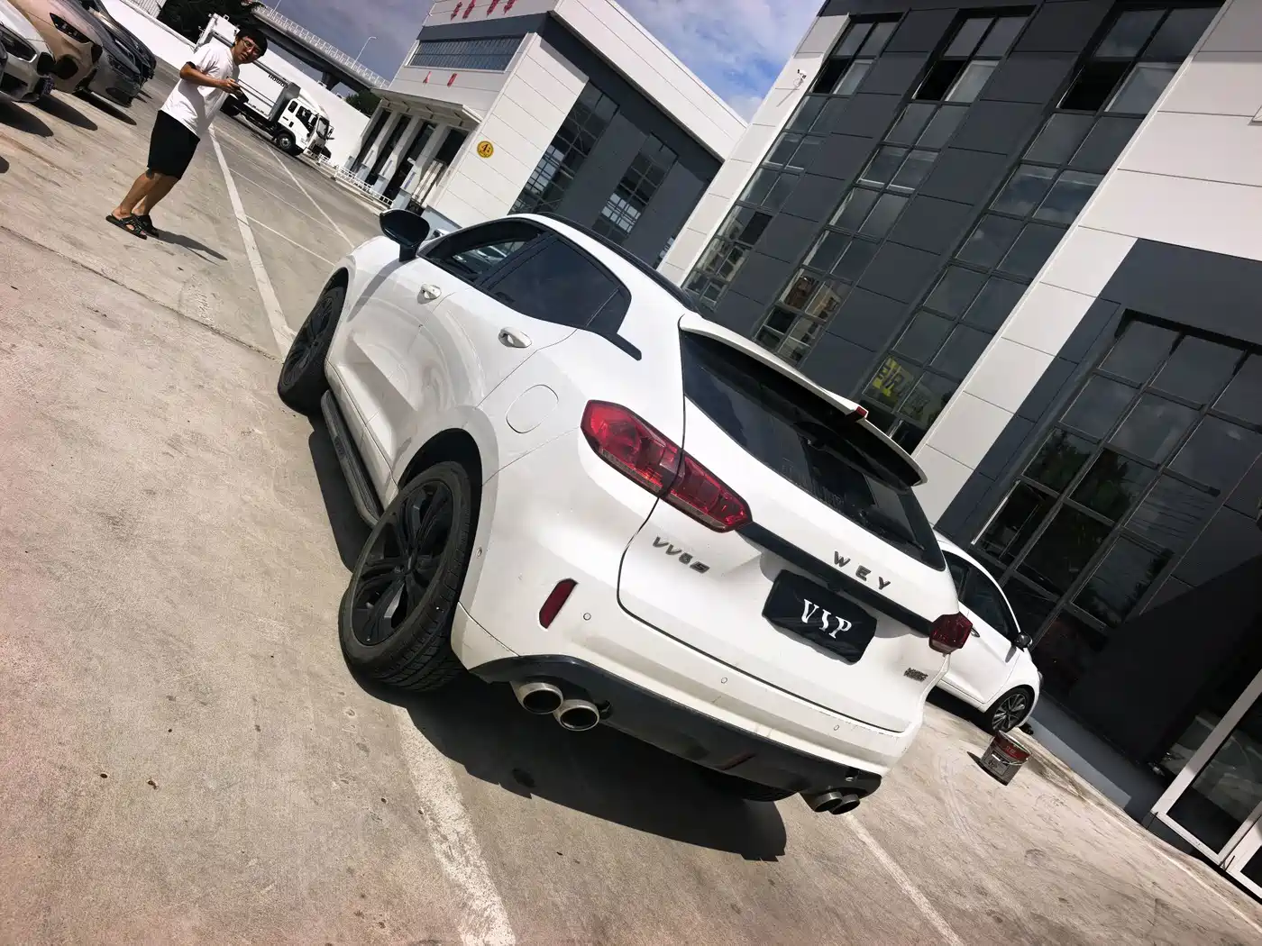 WEY VV5 2017 2017 2.0T Flagship Model