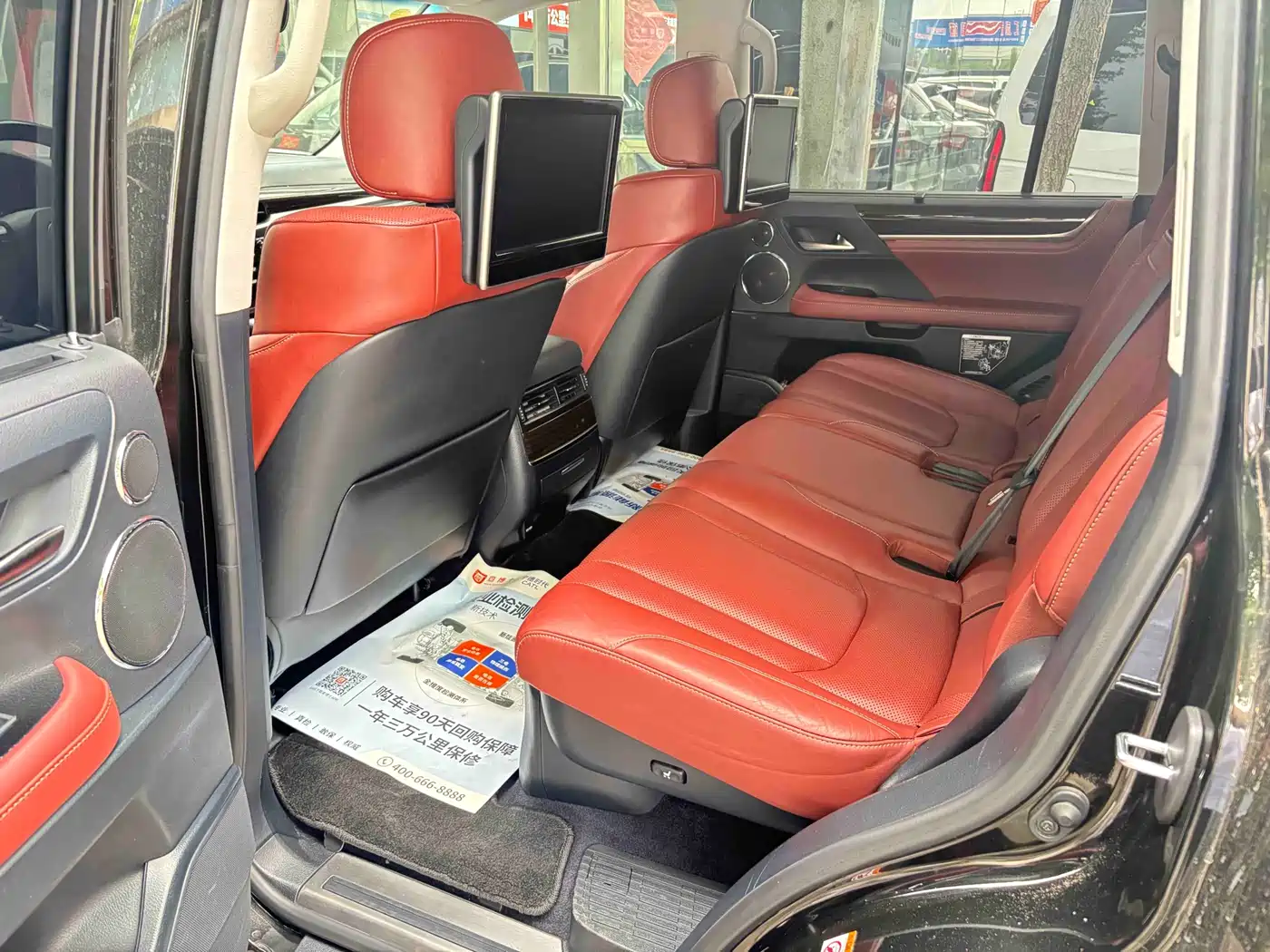 Lexus LX 2017 570 Prestige Luxury фото 11