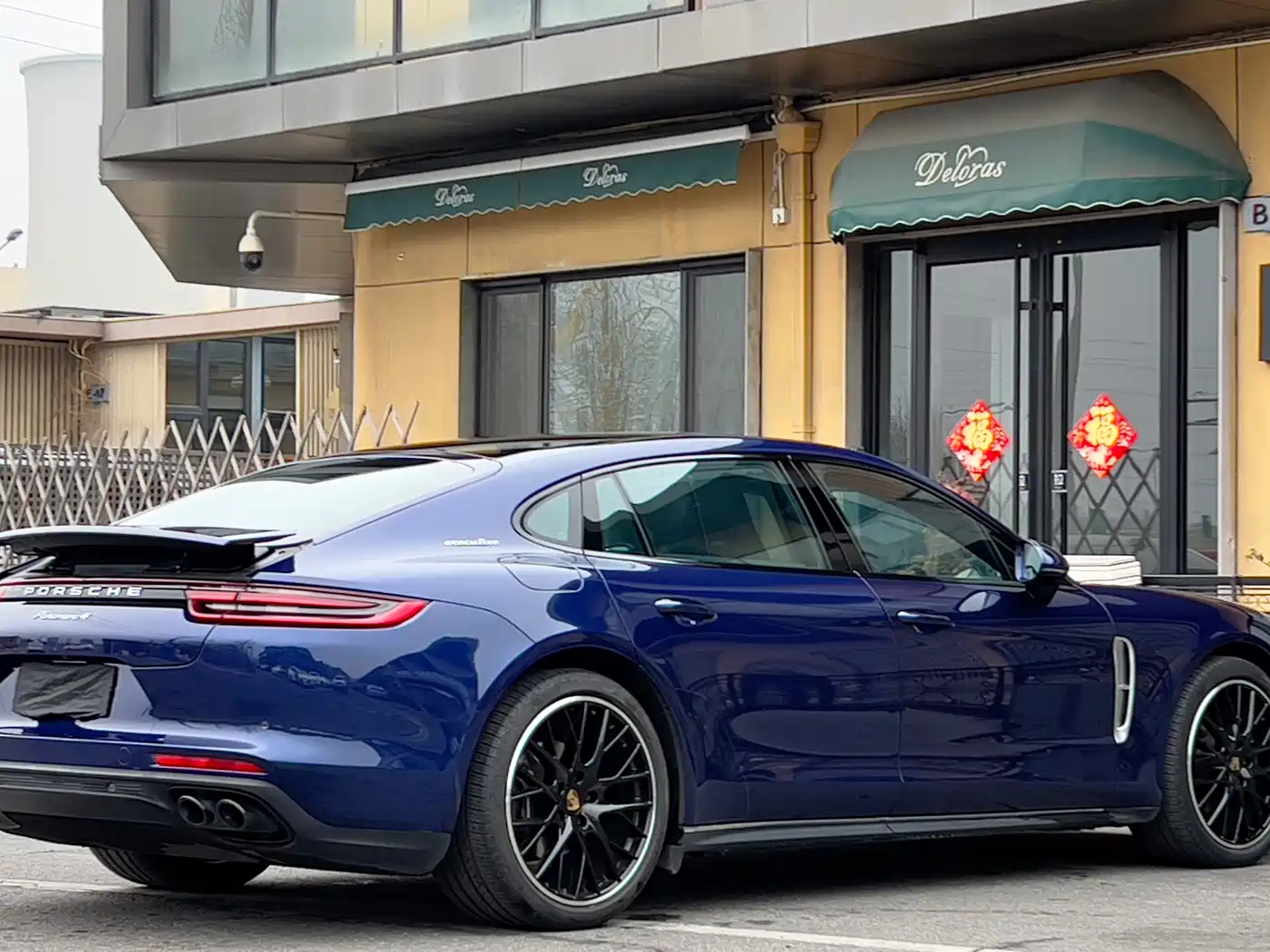 Porsche Panamera 2021 Panamera 4 Executive Long Wheelbase 2.9T фото 4