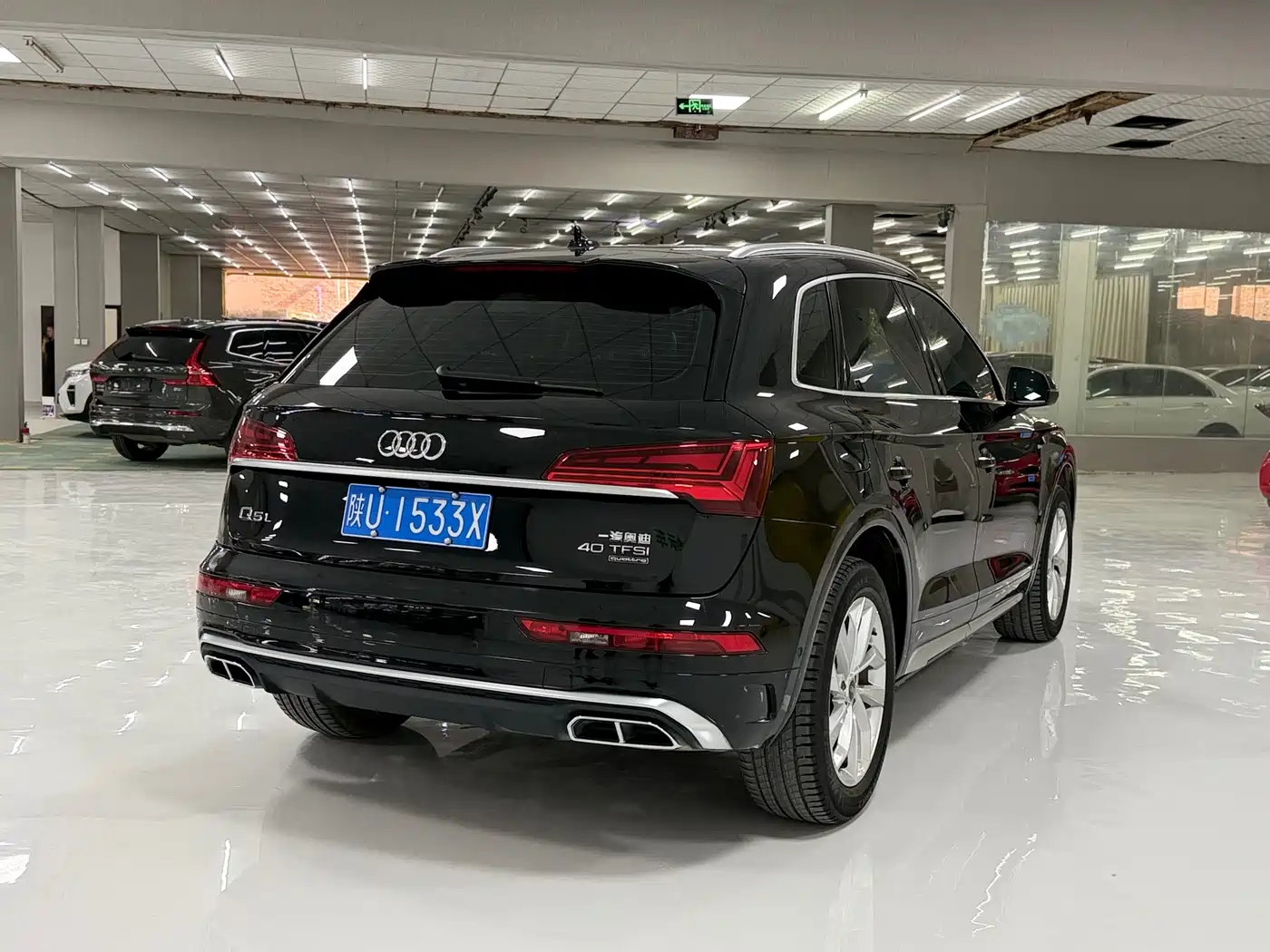 Audi Q5L 2022 40T Luxury Dynamic фото 9