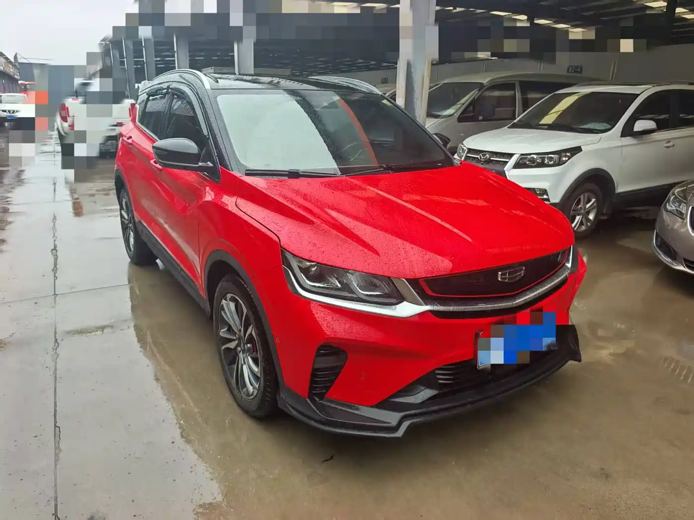 Geely Coolray 2019 2019 Sport 260T DCT Battle China VI