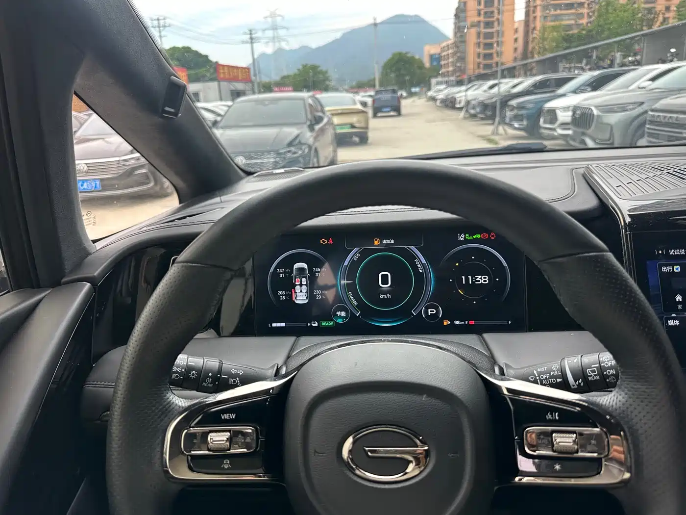 GAC Trumpchi Trumpchi M8 2023 Model Master Series Hybrid Royal Edition фото 7