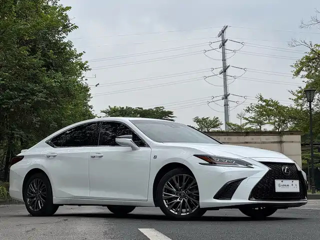 Lexus ES 2020 Model 260 F SPORT China V — фото 3