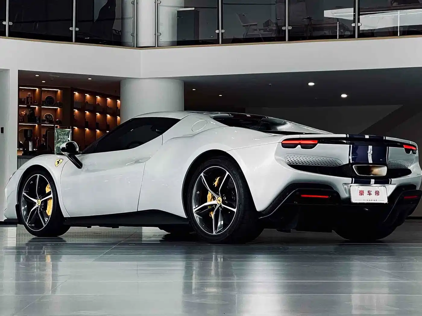 Ferrari 296 2024 2021 3.0T V6 GTB