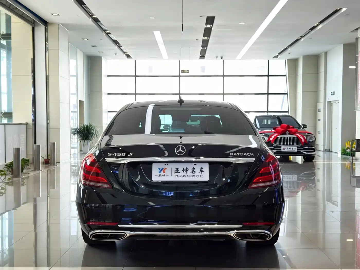 Mercedes-Benz Maybach S-Class 2015 S 400 4MATIC фото 5