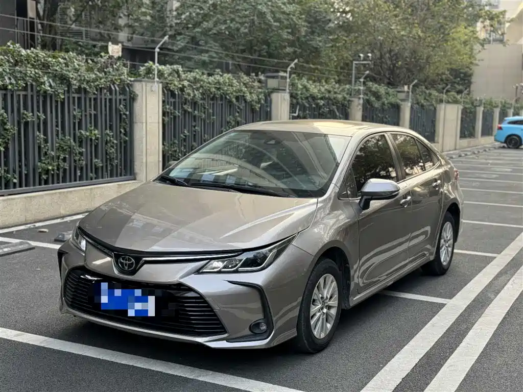 Toyota Corolla 2019 1.2T S-CVT GL-i Elite Edition