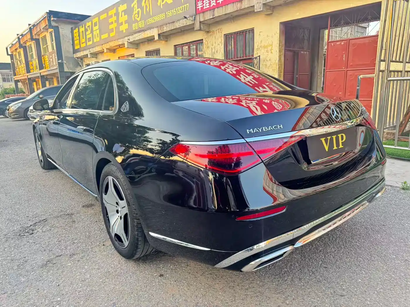 Mercedes-Benz Maybach S-Class 2023 S 480 4MATIC фото 4