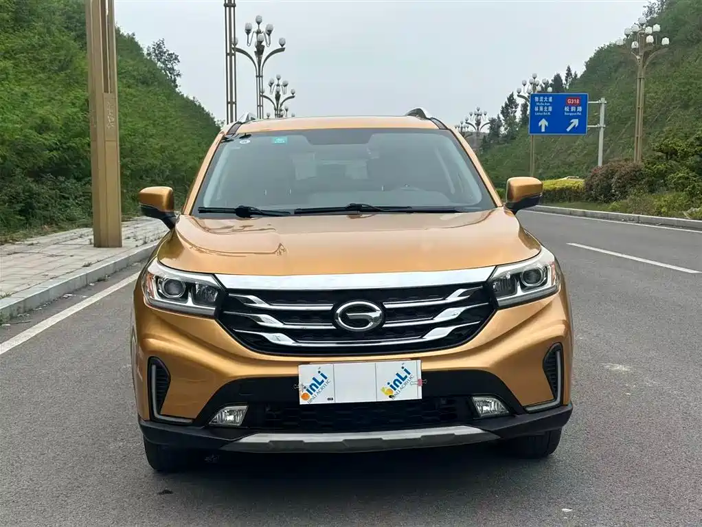 GAC Trumpchi Trumpchi GS4 2018 235T Automatic 2WD Elite фото 2
