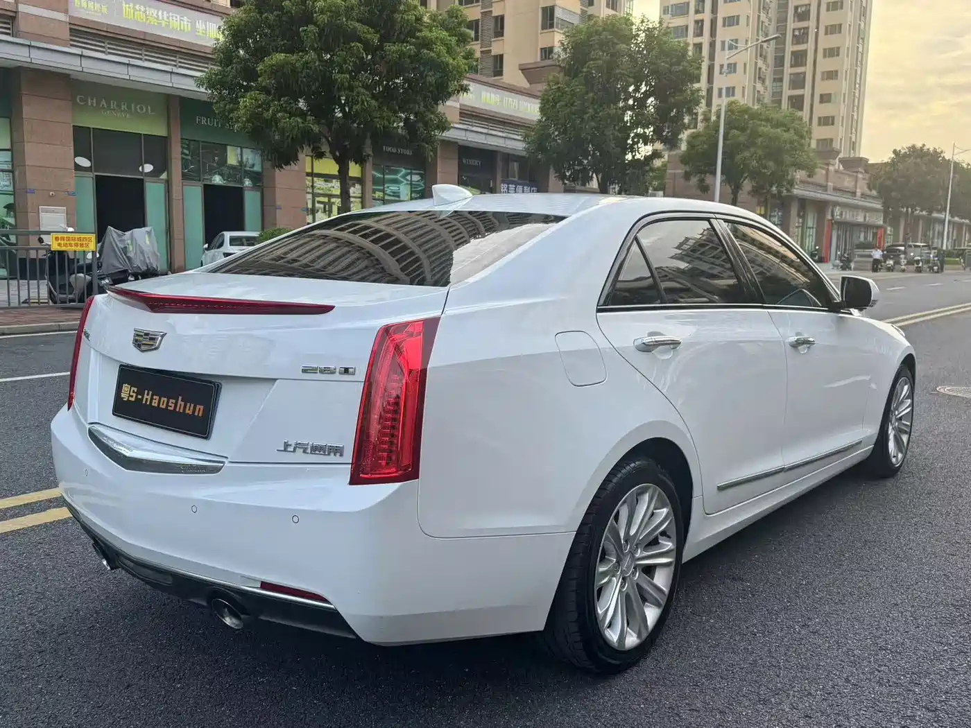 Cadillac ATS-L 2019 2017 28T Fashion