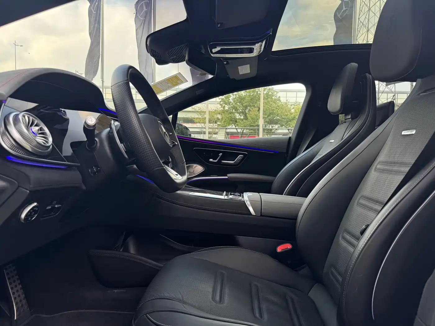 MERCEDES-BENZ EQS AMG