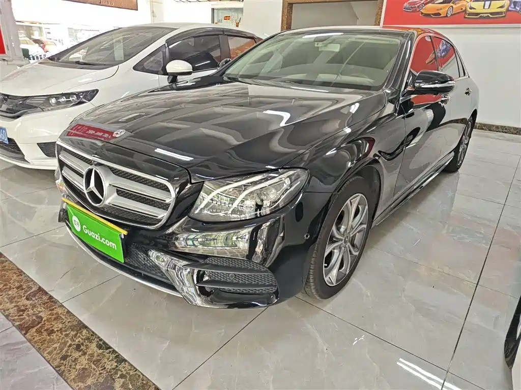 Mercedes-Benz E-Class 2020 E 300 L Sport Fashion Model