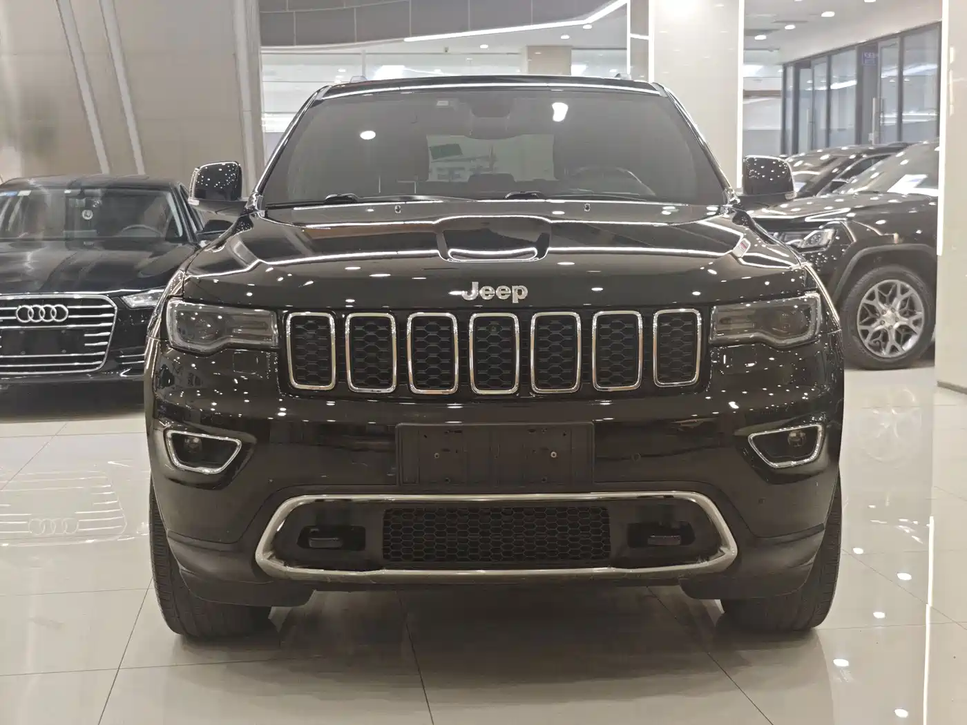 Jeep Grand Cherokee (Import) 2021 2020 3.0L Elite Navigation Edition
