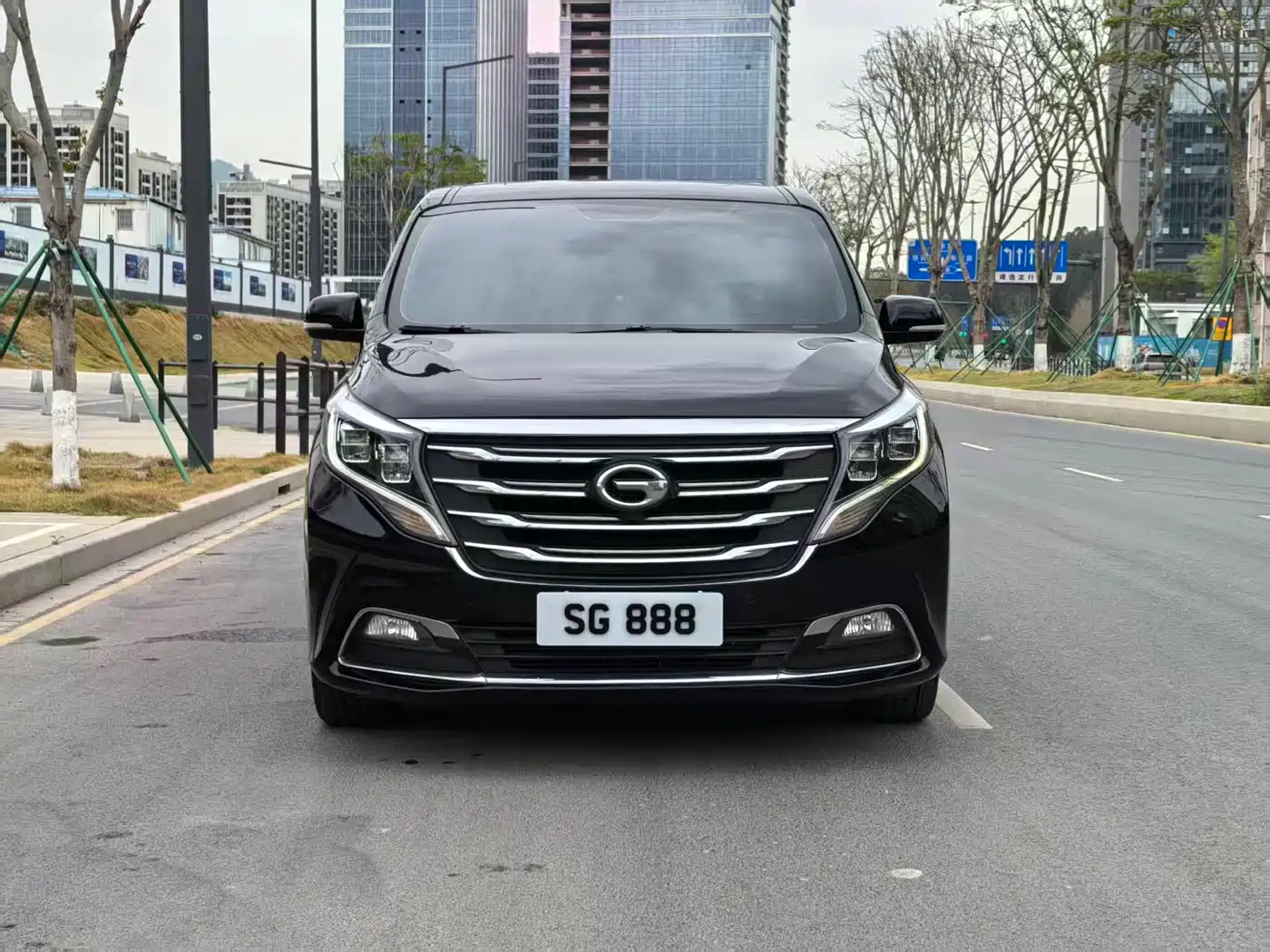 GAC Trumpchi Trumpchi M8 2018 320T Exclusive Edition фото 2