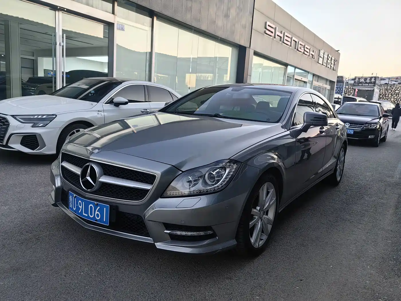 Mercedes-Benz CLS 2012 CLS 300 CGI