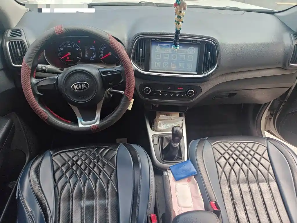 Kia KX3 Smart Run 2015 2015 1.6L Manual 2WD GL