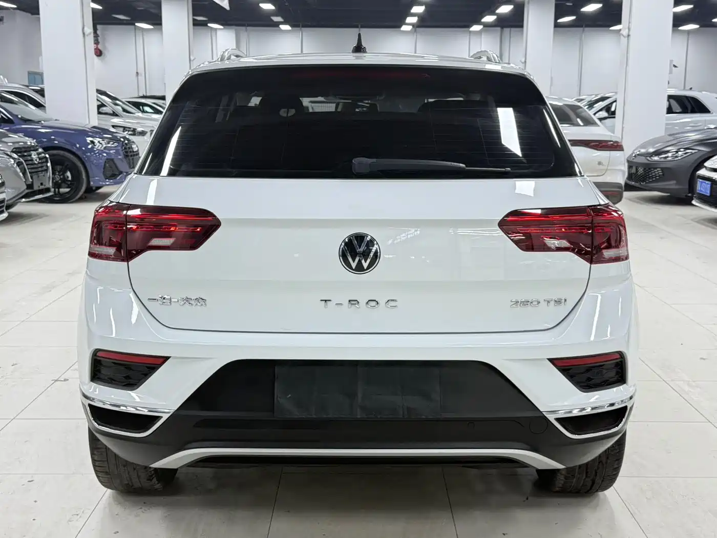 Volkswagen T-ROC 2022 280TSI DSG 2WD Comfort PLUS фото 6
