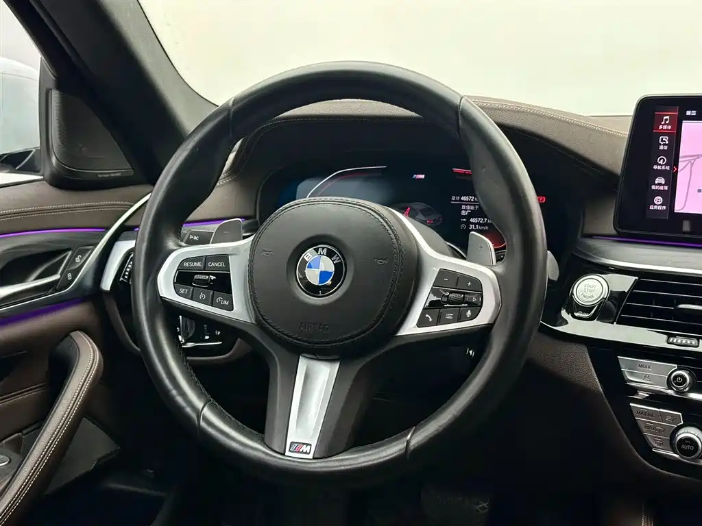 BMW 5 Series 2021 530Li Premium M Sport Package фото 12