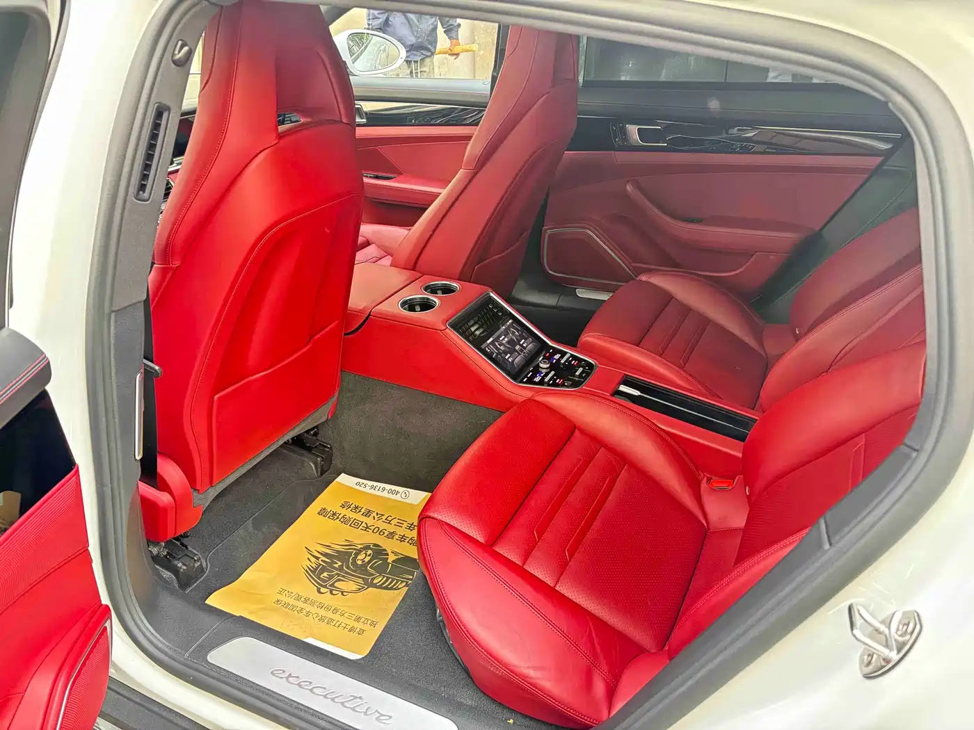 Porsche Panamera 2017 Panamera Executive Long Wheelbase 3.0T фото 11