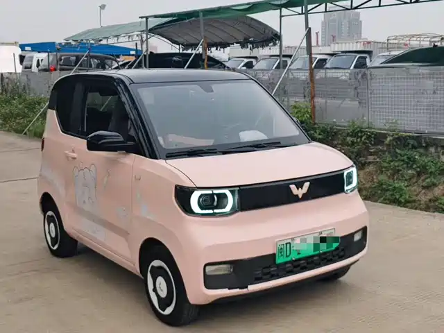 WULING AUTOMOBILE HONGGUANG MINIEV 2022