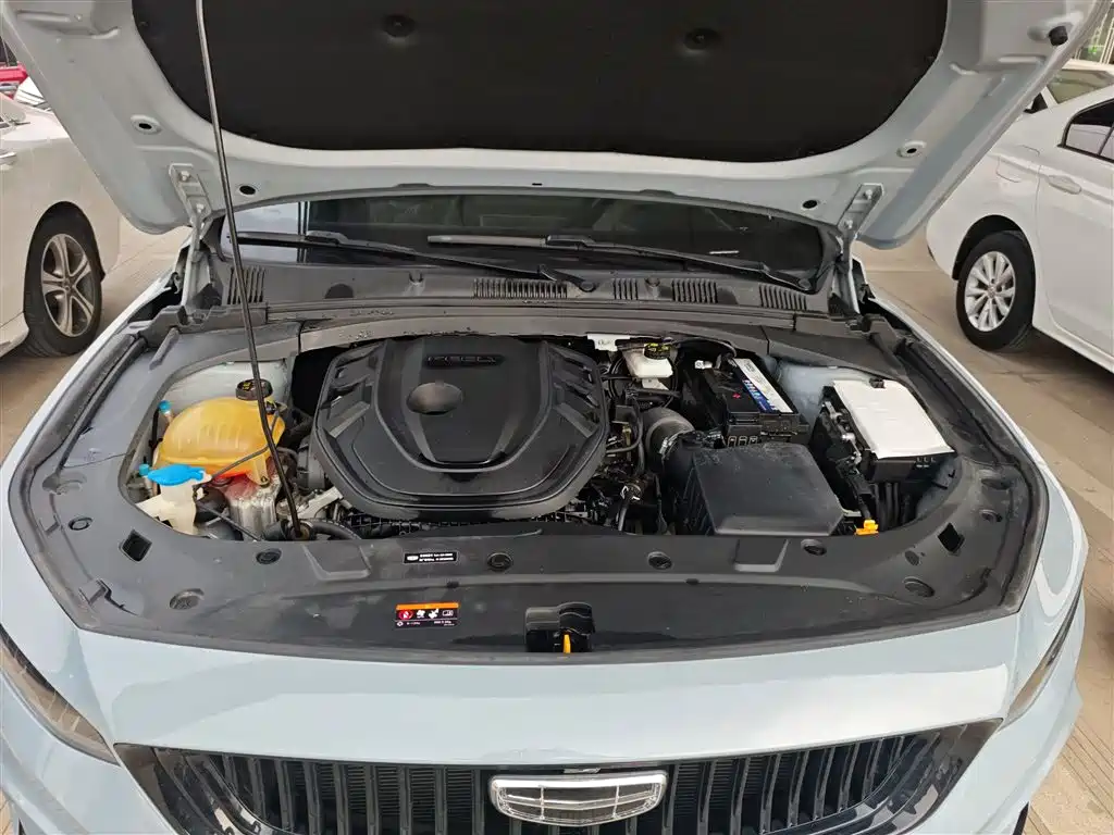 Фото 20 - Geely Preface