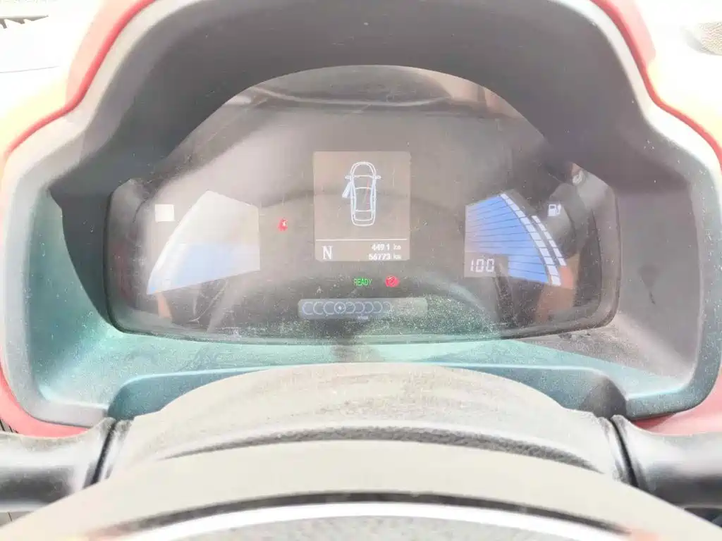 JAC Motors JAC iEV6E 2018 2018 Upgrade Edition iEV6E Luxury Smart Model