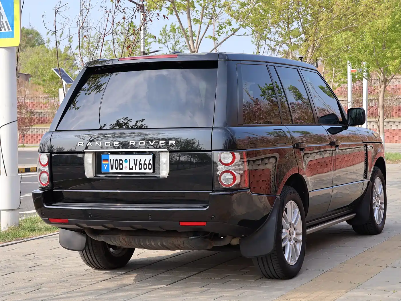 Land Rover Range Rover 2012 5.0 NA V8 фото 14