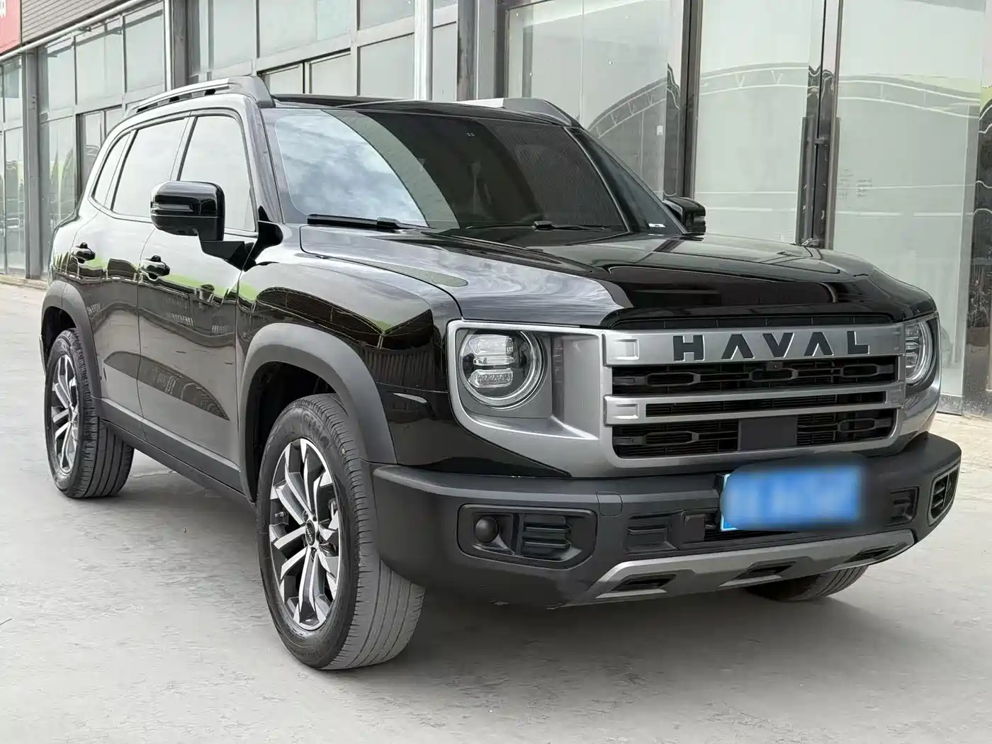 Haval Big Dog 2024 Model 1.5T DCT Labrador Edition фото 3