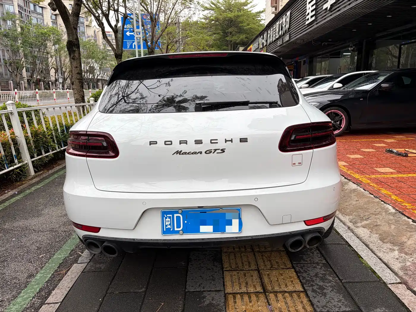 Porsche Macan 2017 Macan GTS 3.0T фото 8