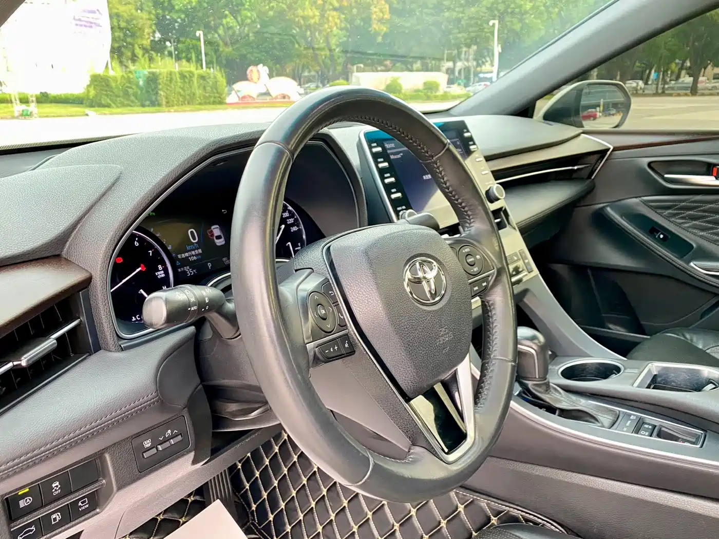 Toyota Avalon 2019 2.5L Touring Premium (China V) фото 10