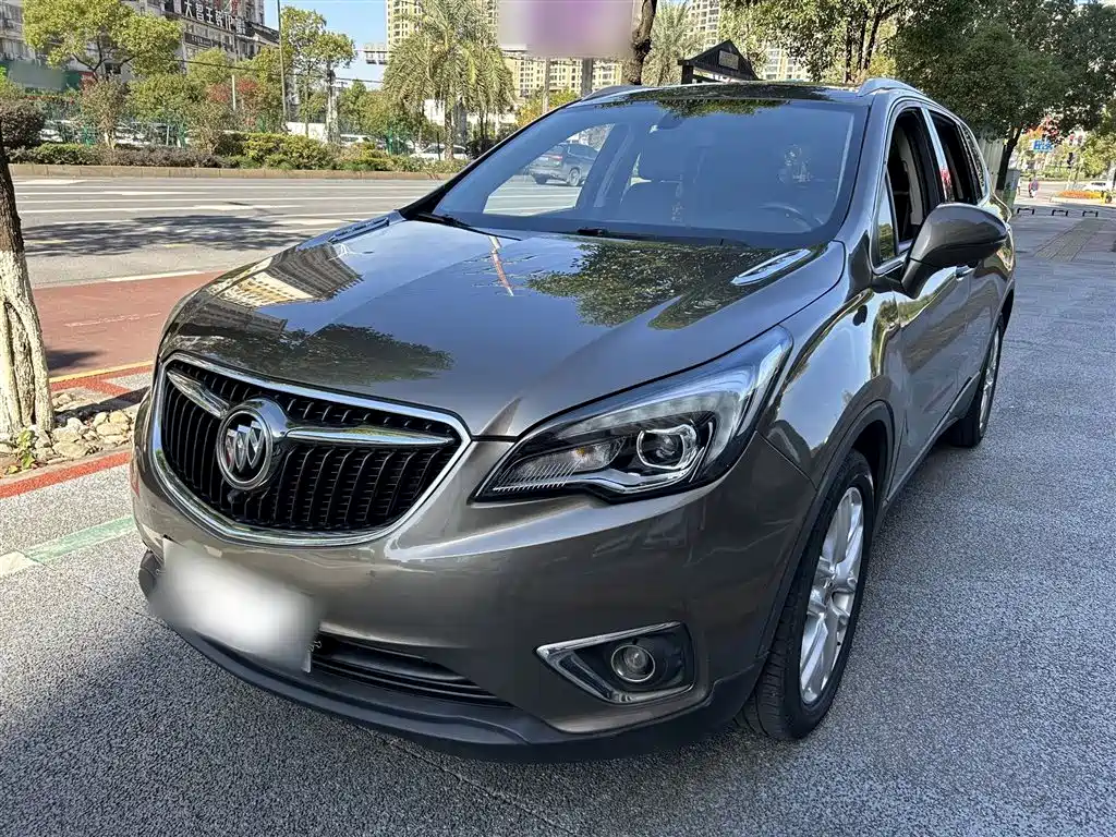 Buick Envision Plus 2018 28T 4WD Elite фото 2