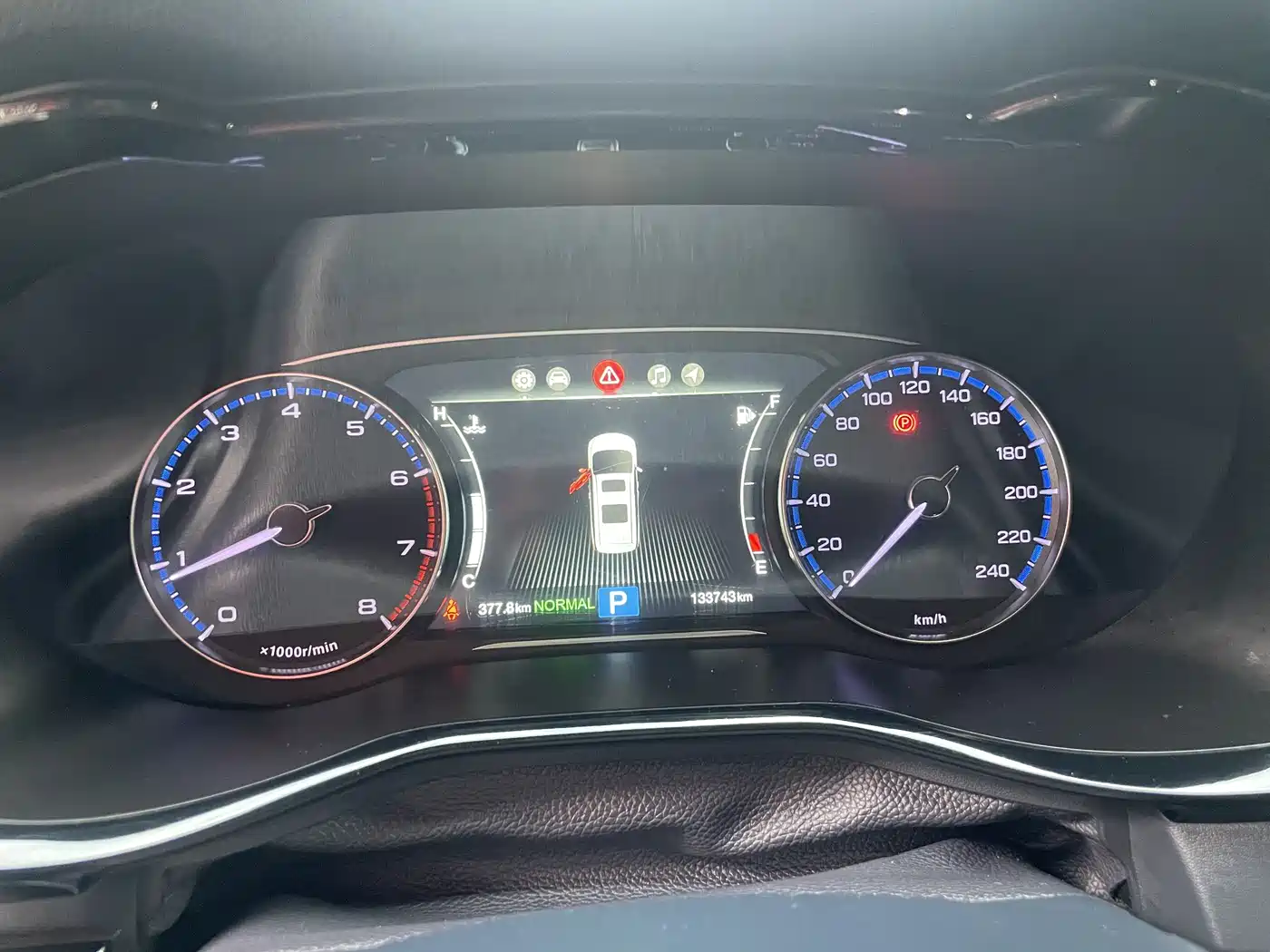 GAC Trumpchi Trumpchi M8 2020 Pilot 390T Flagship Edition фото 10