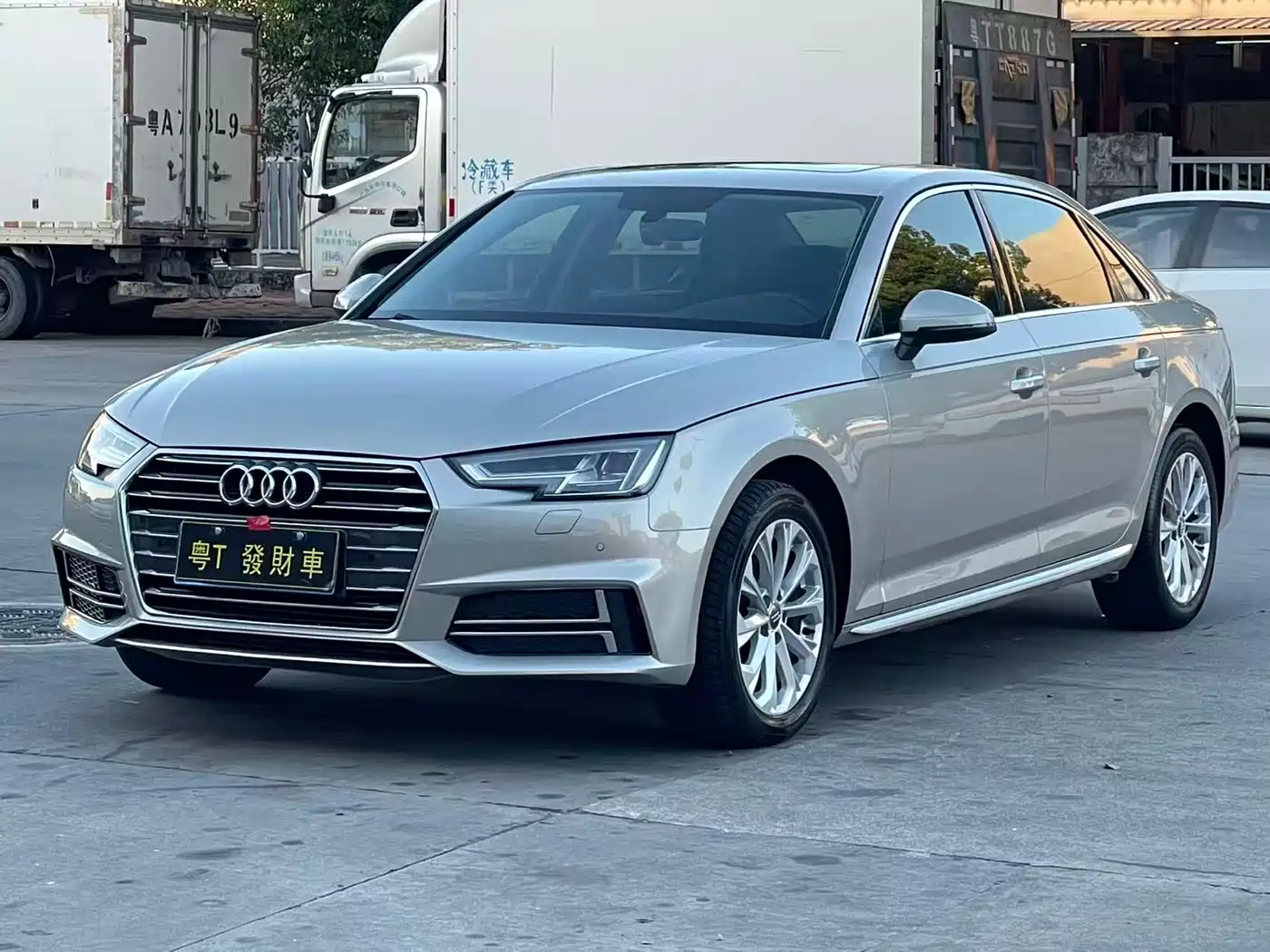 Audi A4L 2019 40 TFSI Progressive (China VI)