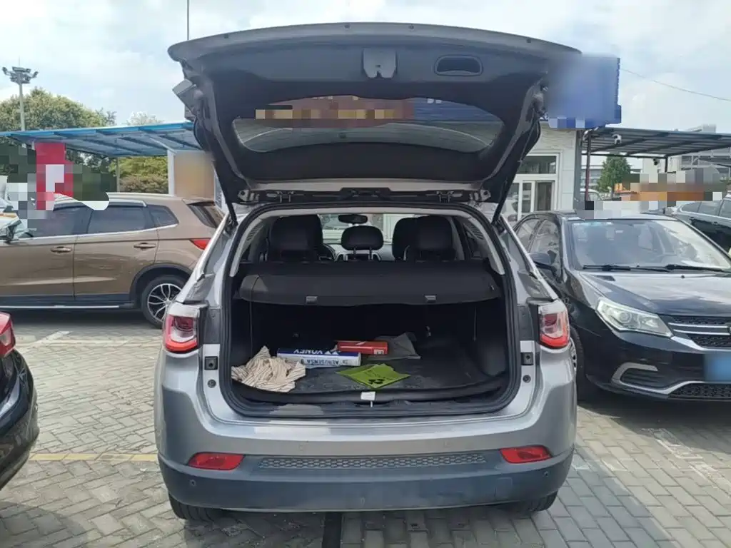 Jeep Compass 2017 2017 200T Automatic Family Edition