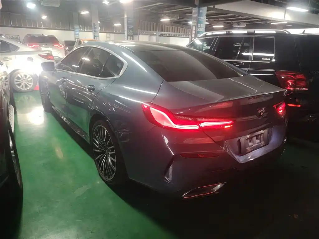 BMW 8 Series 2021 Facelift 840i 4-Door Gran Coupe M Sport Package фото 23