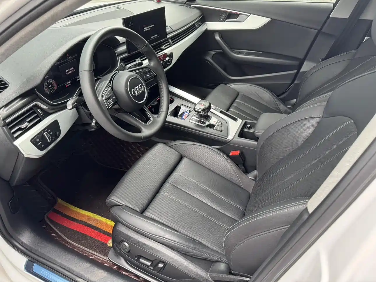 Audi A4L 2020 40 TFSI Fashion Dynamic Edition фото 17