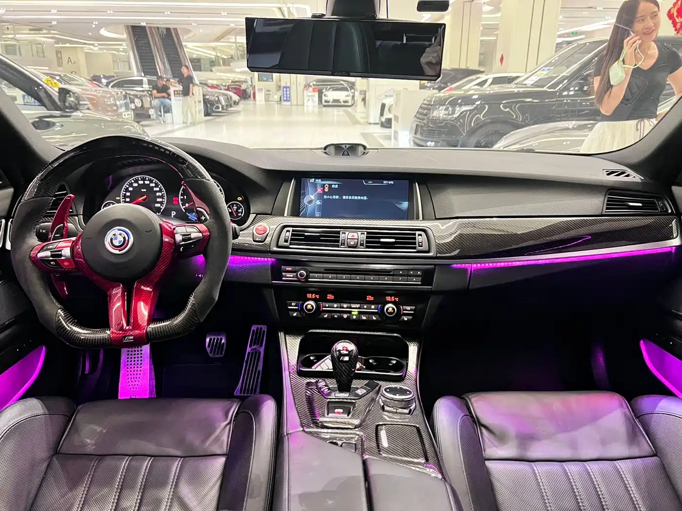 BMW M5 2012 M5 фото 7
