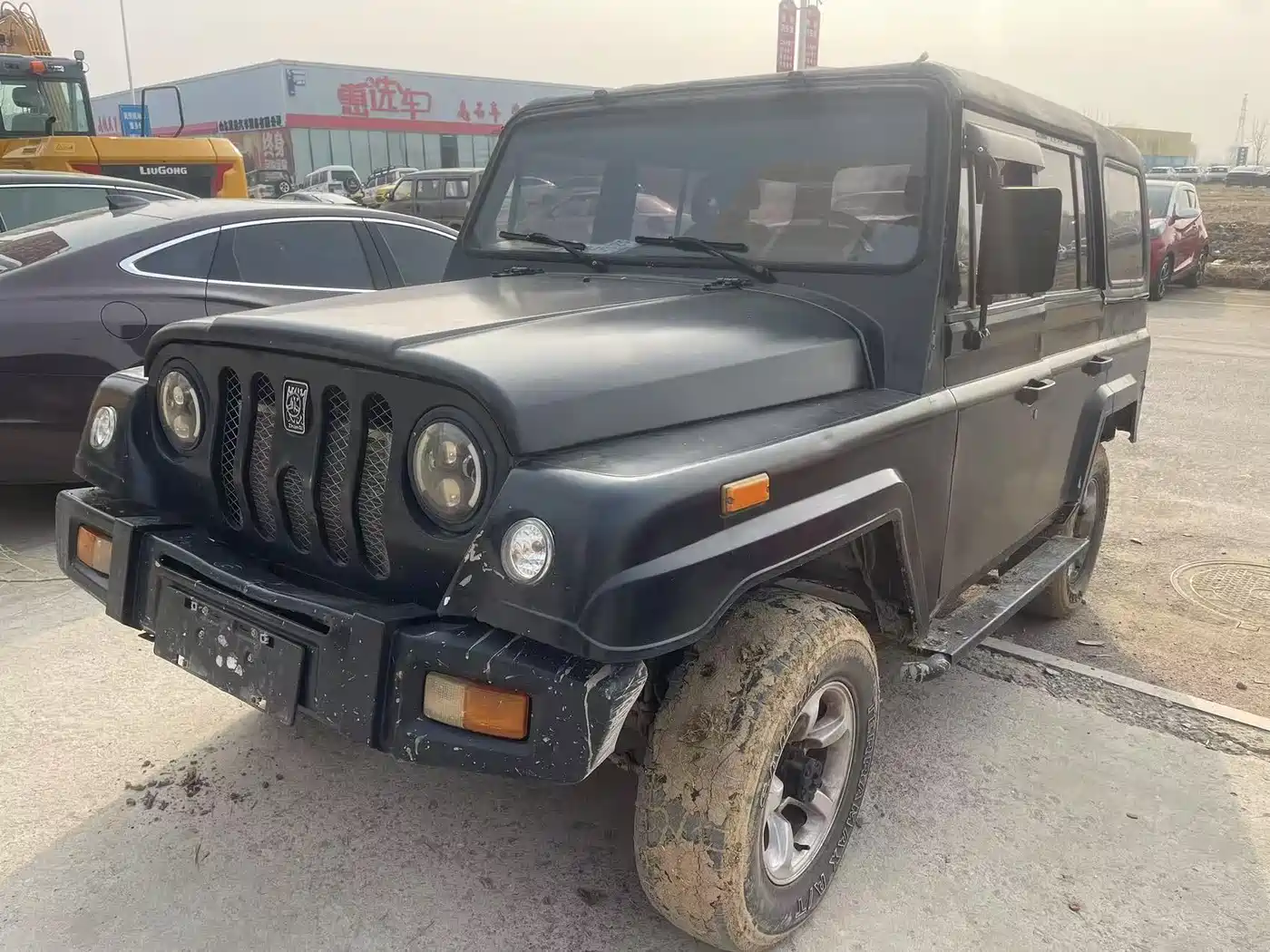 BAW (Beijing Automobile Works) War Flag 2018 2018 2.0L CK