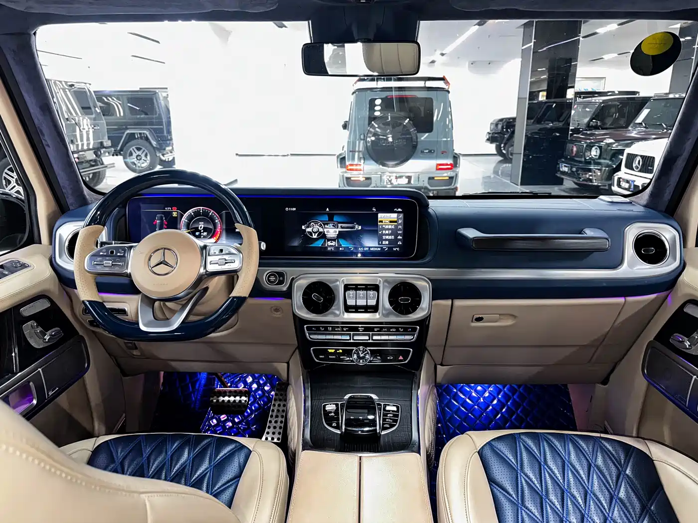 Mercedes-Benz G-Class 2020 G 350 фото 8