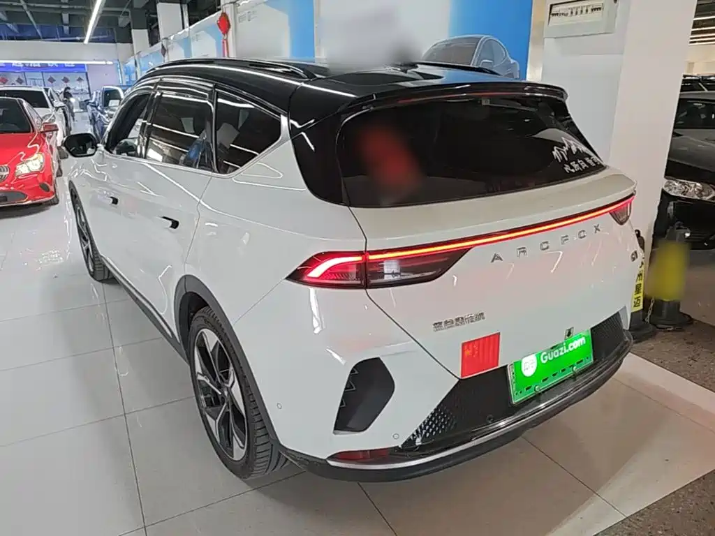 ARCFOX Alpha T 2023 2021 653S+ 160kW