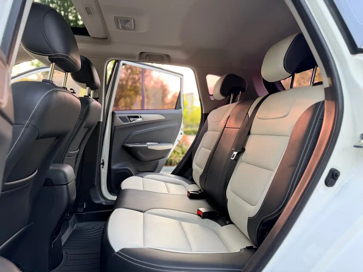 Changan CS35 2017 2017 1.6L Auto Luxury