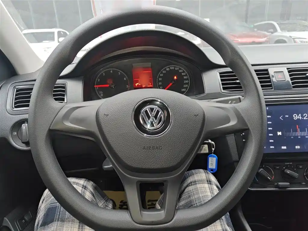 Volkswagen Santana 2021 1.5L Manual Trend Edition фото 11