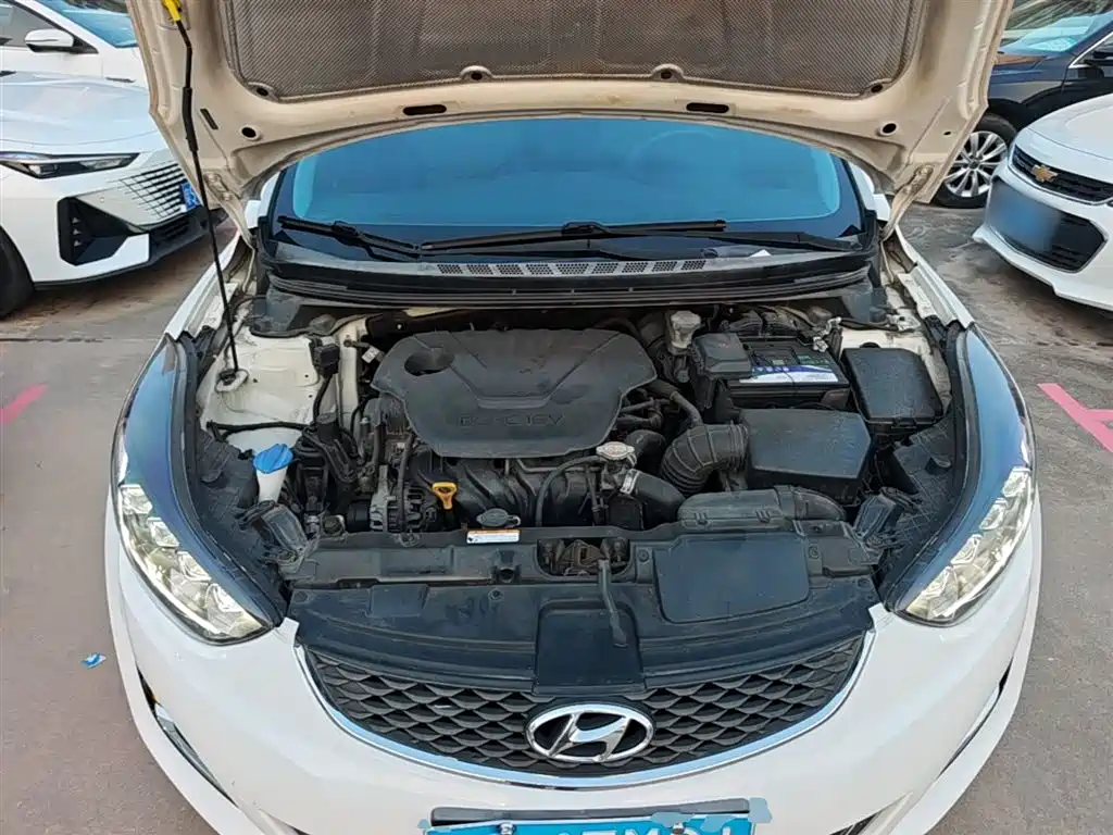 Hyundai Langdong 2016 1.6L Automatic Smart Edition фото 20