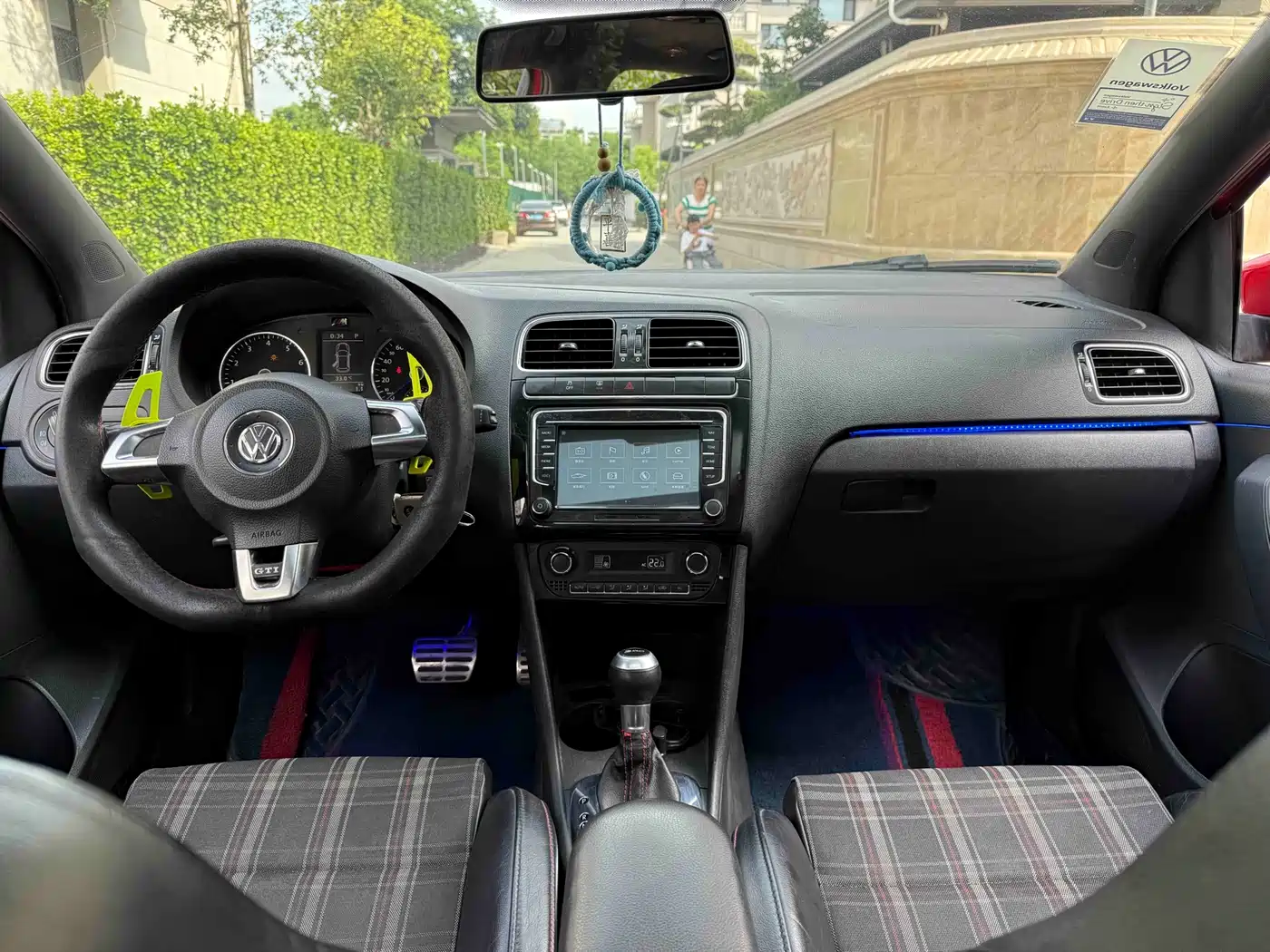 Volkswagen Polo 2012 1.4TSI GTI фото 6