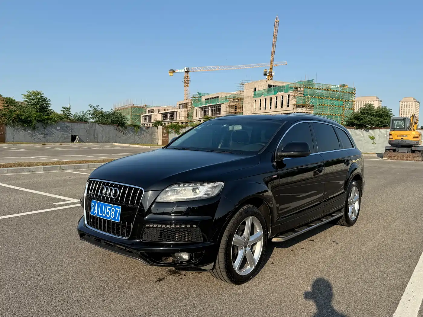 Audi Q7 2014 35 TDI Sport