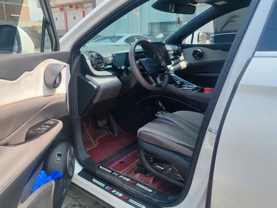 BYD Frigate 07 2024 2024 Glory Edition DM-i 100KM Luxury